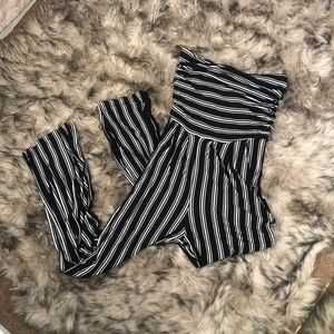 Long pant romper
